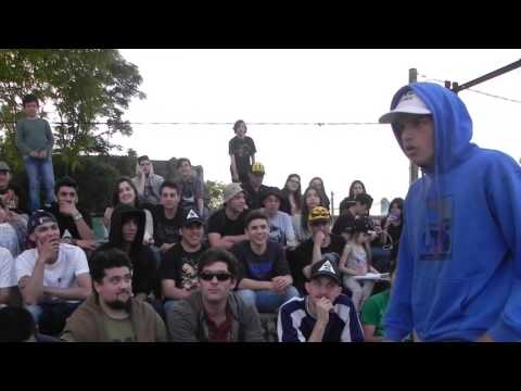 Sarro vs Punch 8avos Estación Sin Frenos  fecha 20/11