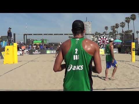 FIVB/AVP CB: Pedro/George vs Guto/Vitor (5/5/18)