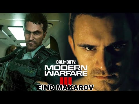 Mission Find Makarov : Call Of Duty MW3 |