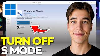 How To Turn Off S Mode In Windows 11 | Tutorial 2026