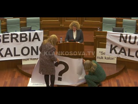 Kuvendi debaton gjatë për taksën - 02.03.2020 - Klan Kosova