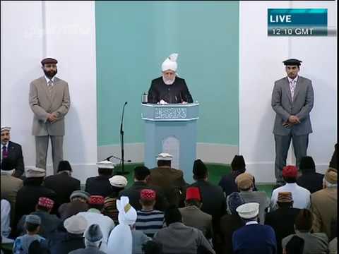 Malayalam Friday Sermon 08-06-2012 - Islam Ahmadiyya