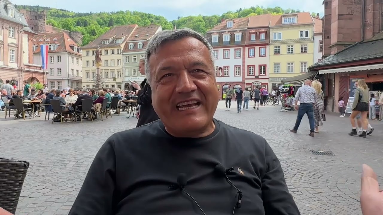 Heidelberg’de 45 Yıldır Esnaflık Yapan Yunus Durna, Şehri Anlattı