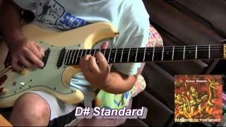 Vicious Rumors / Premonition (Guitar Cover)