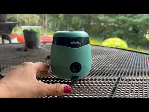 Honest review of Thermacell Rechargeable Mosquito Repellent