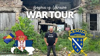 BOSNIA WAR🇧🇦🇷🇸 UKRAINE WAR 🇺🇦🇷🇺 HISTORY REPEATS ITSELF