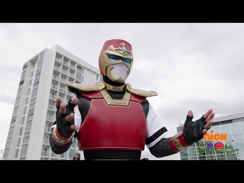 Power Rangers vs Sheriff Skyfire | E14 Sheriff Skyfire | Super Ninja Steel | Power Rangers Official