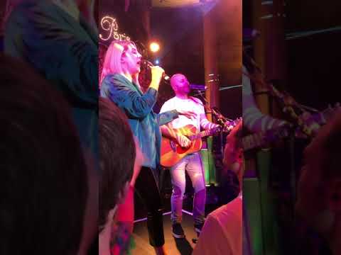 London Eurovision Party 2019 - Macedonia’s Eye Cue - Lost & Found (highlight)