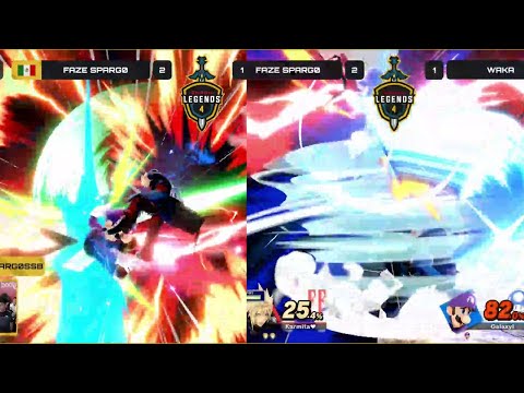 SPARGO DESTROYS WAKA WITH FINISHING TOUCH!