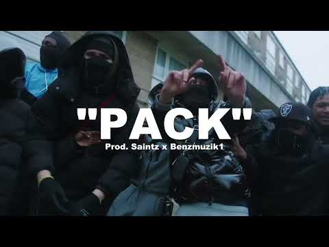 NitoNB X WorkRate X UK Drill Type Beat - "PACK" | UK Drill Instrumental 2023
