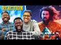 Aquaman and the Lost Kingdom Trailer 2 Reaction