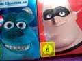 Bluray Steelbook Update Monsters Inc The Incredibles A Bugs Life