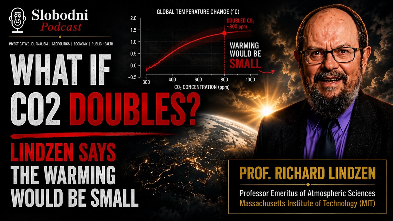 What If CO2 Doubles? Lindzen Says the Warming Would Be Small