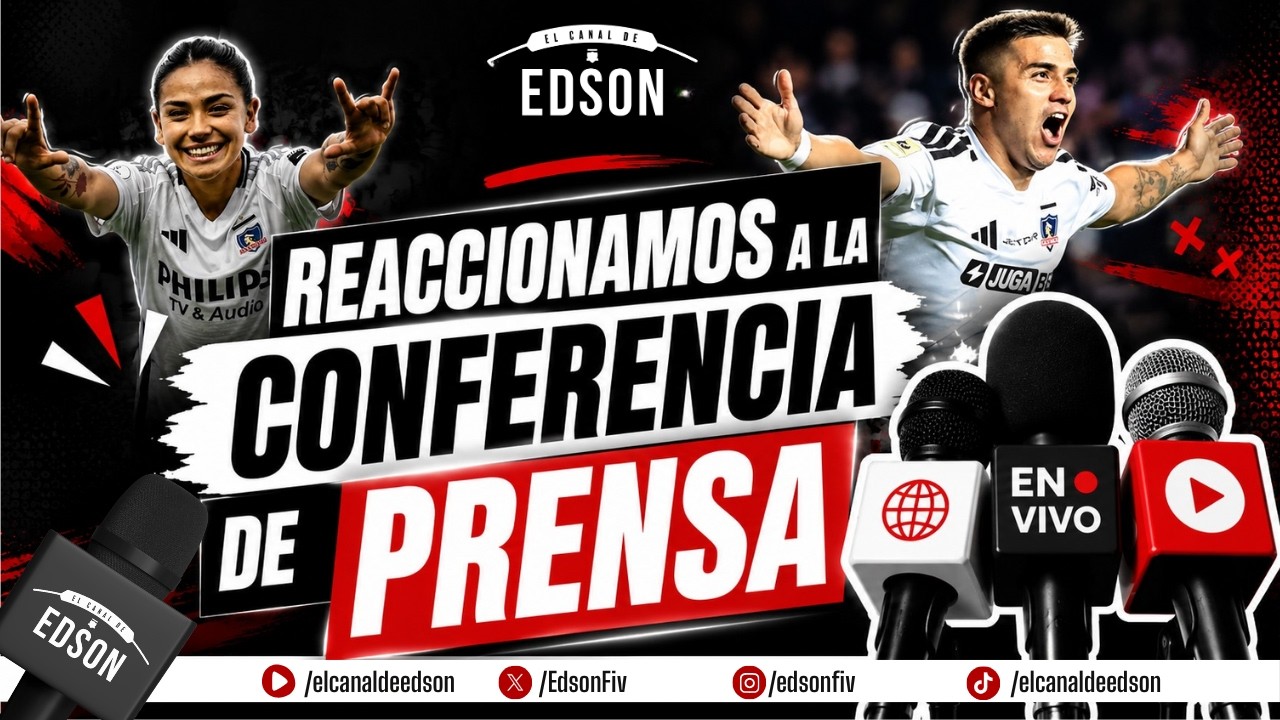 COLO COLO | Conferencia de prensa: Michelle Acevedo y Álvaro Madrid en directo desde el Monumental