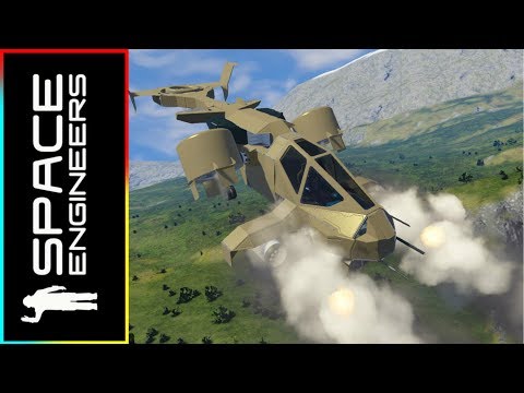 GDI Orca Assault Craft - Space Engineers