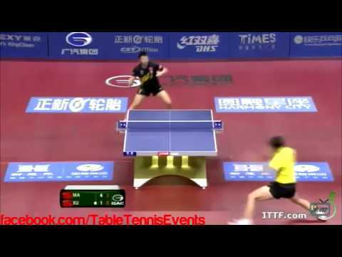 Ma Long Vs Xu Xin: Final [Harmony China Open 2013]