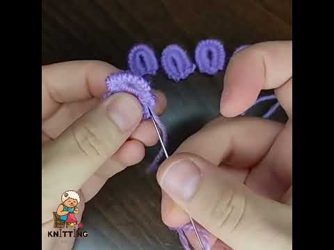 Amazing Woolen Flower Craft Ideas with Cotton buds - Easy Rose Making - Hand Embroidery Design Trick