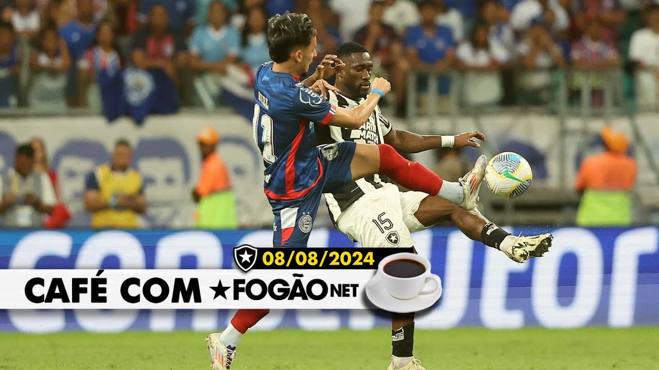 LIVE CAFÉ COM FOGÃONET | Botafogo é prejudicado mais uma vez pela arbitragem; Damián Suárez pede para sair
