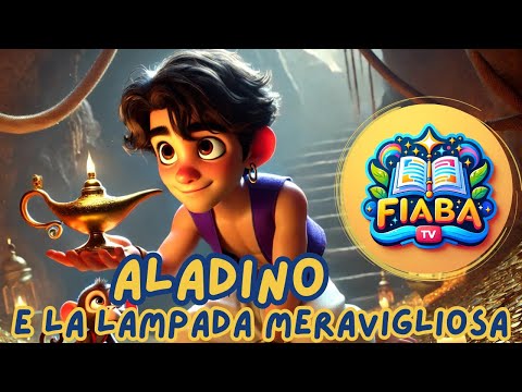 Aladino e la Lampada Meravigliosa | Fiaba TV | Favole Illustrate Per Bambini #videoperbambini