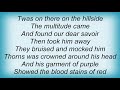 Hank Williams - 30 Pieces Of Silver Lyrics