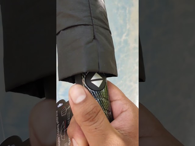 Vídeo relacionado con Valencia C.F 141008 Paraguas Plegable, Negro, DIAMETRO 98 CM