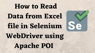 How to Read Data from Excel file in Java | How to Read Data from Excel file in Selenium WebDriver