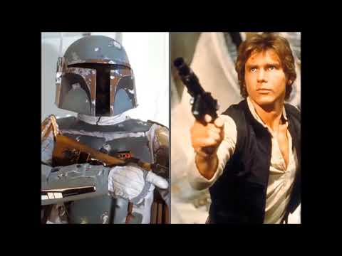 Boba Fett and Han Solo Star Wars Return of the Jedi Radiodrama