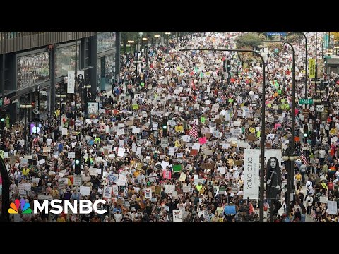 George Conway TROLLS Trump at 'No Kings"'protests