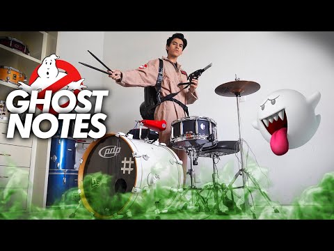 How to play GHOST NOTES - Drum Lesson #7