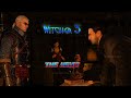 Witcher3 The Heist Open Sesame