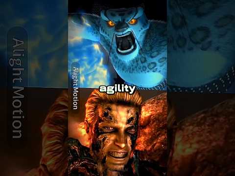 Albert Wesker versus Tai Lung