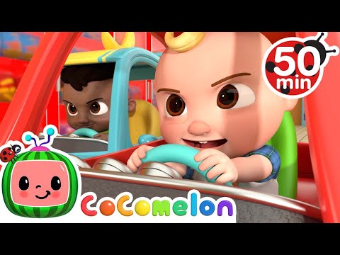 Shopping Cart Song + More Nursery Rhymes & Kids Songs - CoComelon