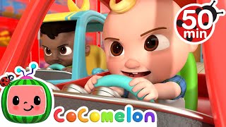 Shopping Cart Song + More Nursery Rhymes & Kid