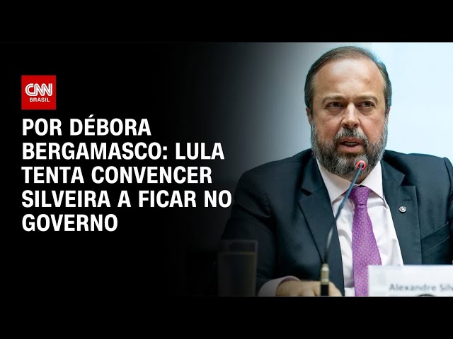 Lula tenta convencer ministro de Minas e Energia a permanecer no governo | CNN 360°