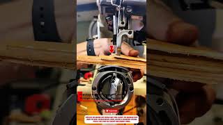 How Does This Machine Sew Such Thick Leather? Innovative