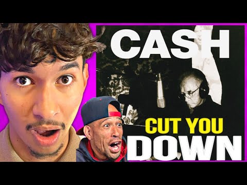 RAP FAN FIRST time REACTION to Johnny Cash - God's Gonna Cut You Down! This video has another...