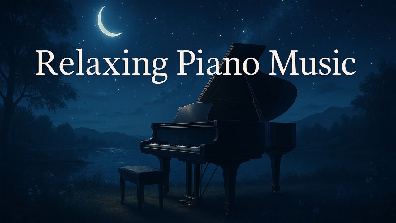 🎹 Embrace Serenity | Relaxing Piano for Inner Peace 🌙