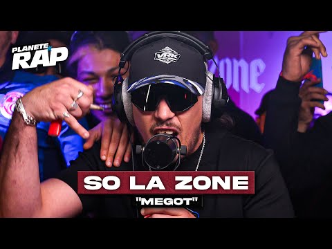 [EXCLU] So La Zone - Mégot #PlanèteRap