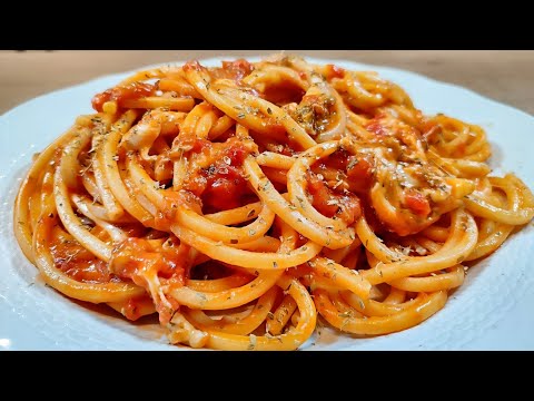 PASTA alla CHECCA - RICETTA che DEVI Assolutamente PROVARE SUBITO👨‍🍳