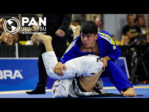 Diego Pato vs Isaac Doederlein / Pan Championship 2025