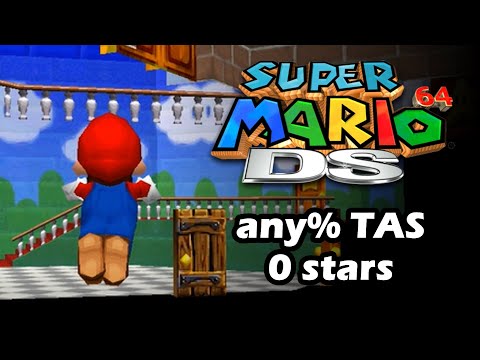 SM64DS any% TAS in 5:42.55 by Sharkey91, Really_Tall, Migu, bobbybob, Adeal and Rupa