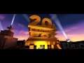20th Century Fox 2009 Logo With New 2016 Fanfare