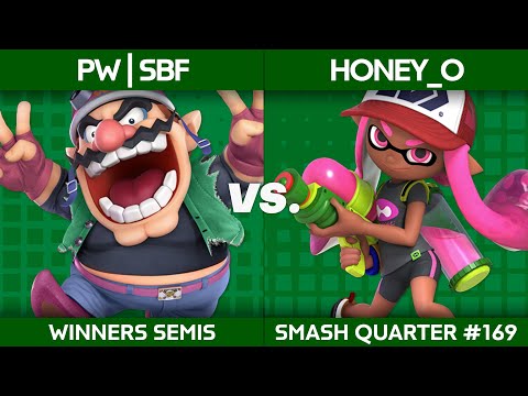 Smash Quarter 169 - honey_o (Inkling) v PW | SBF (Wario): Winners Semis