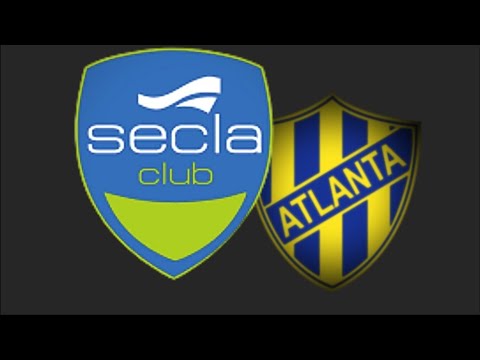 Secla 5 vs Atlanta 2, fecha 25 primera C futsal afa
