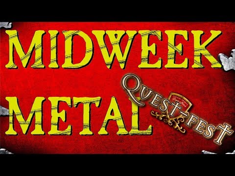Midweek Metal Episode 97 - Power Metal Quest Fest, Corn & Varg Matches