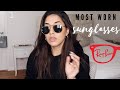 My Most Worn Ray Ban Sunglasses Marshal Hexagonal Marshal II Review