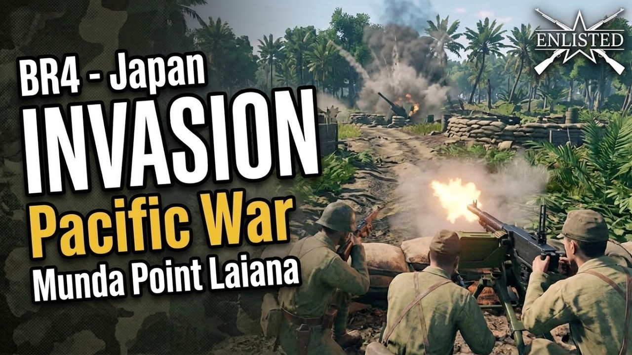 Pacific War – Munda Point Laiana