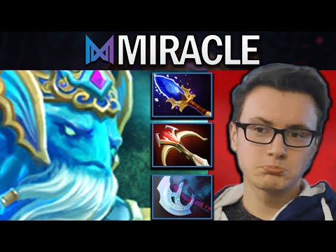 Morphling Dota 2 Gameplay Nigma.Miracle with 29 Kills and Daedalus