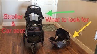 cityscape jogger stroller