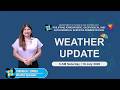 Public Weather Forecast Issued At 5 00 AM July 18 2026 Saturday
